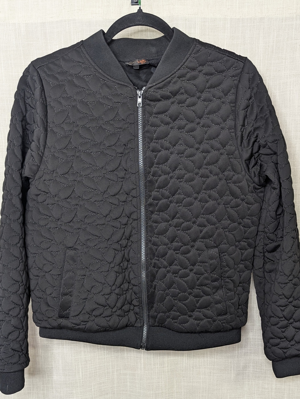 Cynthia Rowley Love Kit Floral Quilted Jacket Womens Size M